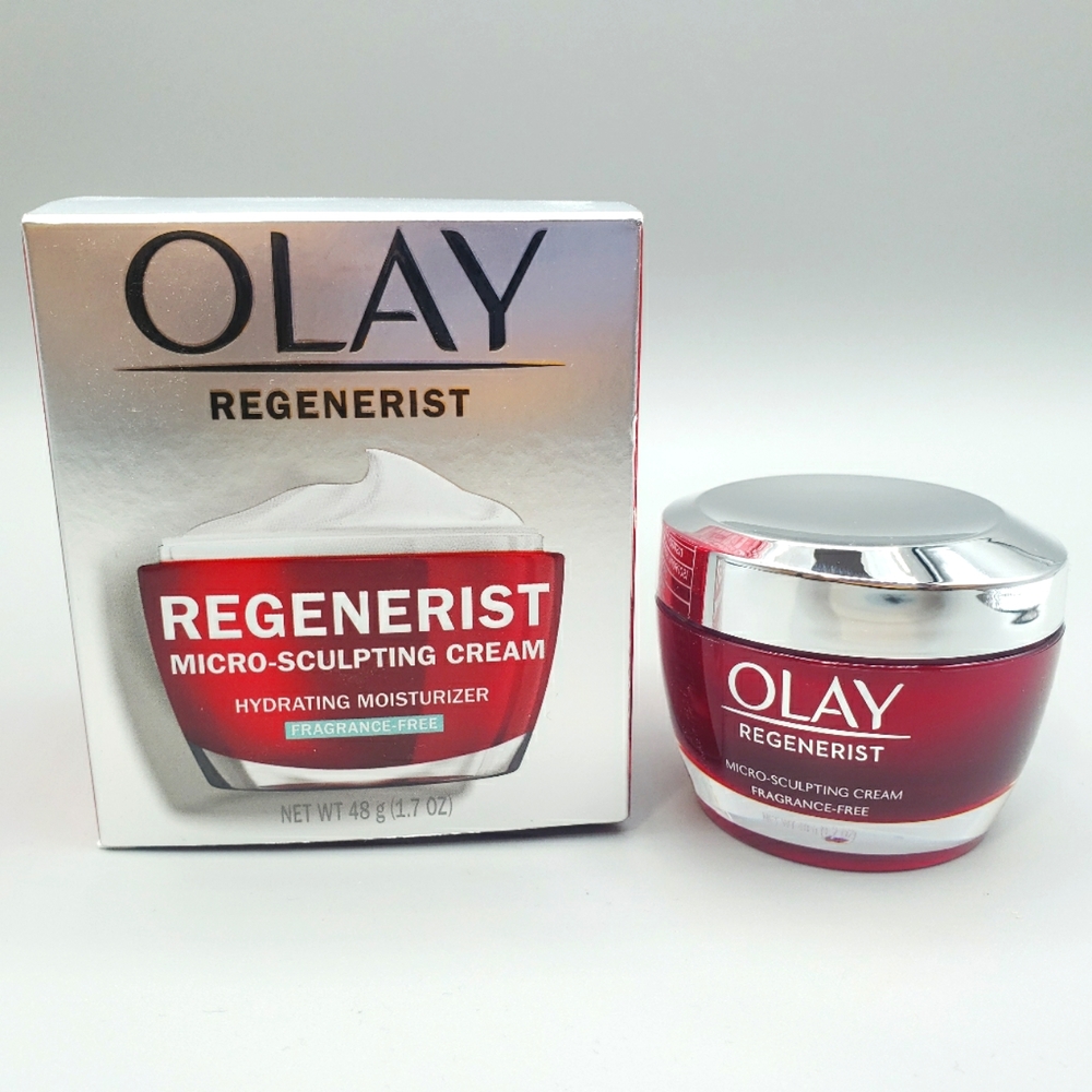 Olay Regenerist Micro-Sculpting Cream Hydrating Moisturizer